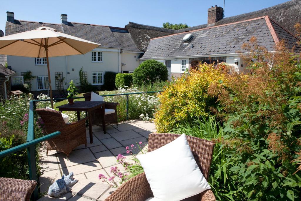 Higher Bockhampton Yalbury Cottage מראה חיצוני תמונה